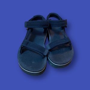 TEVA UNIVERSAL MESH PRINT PLATFORM SANDALS